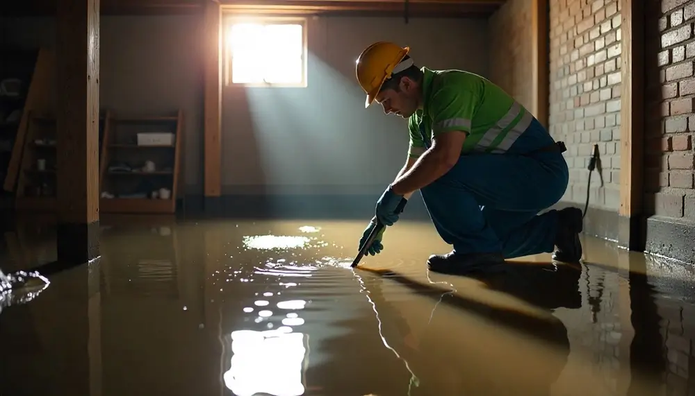 Professional water damage restoration services in Saint Johns, MI